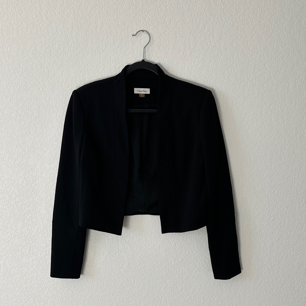 Calvin Klein Black Blazer
